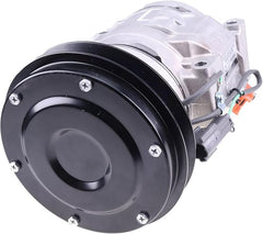 10S15C Air Conditioning Compressor 4436025 for John Deere Excavator 450CLC 600CLC 800C 450DLC 650DLC 850DLC