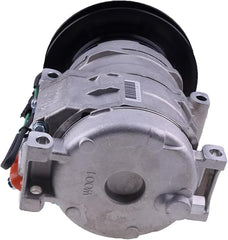 10S15C Air Conditioning Compressor 4436025 for John Deere Excavator 450CLC 600CLC 800C 450DLC 650DLC 850DLC