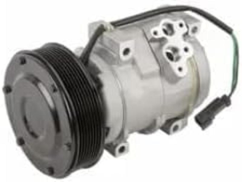 10S17C A/C Compressor 426-07-31111 for Komatsu Engine 6D140 6D170 Loader WA600-6 WA600-6R WA600-8