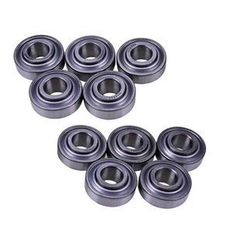 10PCS Heavy-Duty Bearing Kit 0.64' Bore for John Deere CASE New Holland
