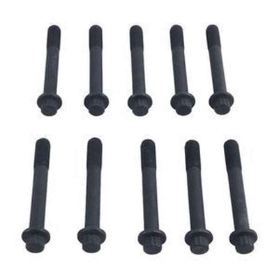 Cylinder Head Bolt Kit (10pcs) 8970369591 for Isuzu/Hitachi Excavators