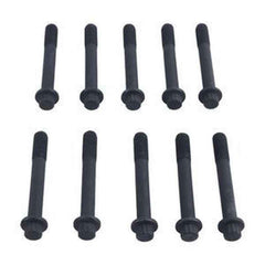 Cylinder Head Bolt Kit (10pcs) 87730063 VI8970369591 for Isuzu 4LE2 Engine Case Excavator