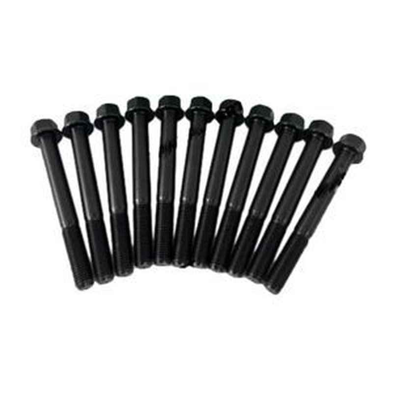 11-Piece Cylinder Head Bolts for Mitsubishi L3E Engine
