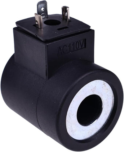 110V 3-Prong DIN Aftermarket HydraForce 6366115 Solenoid Valve Coil