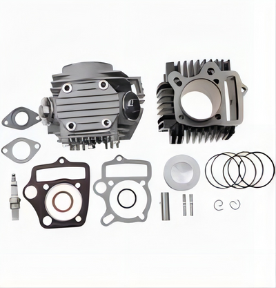 110cc w/ Spark Plug Cylinder Head Rebuild Kit for 4 Stroke ATV Dirt Bike Go Kart - Buymachineryparts