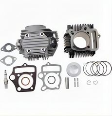 110cc w/ Spark Plug Cylinder Head Rebuild Kit for 4 Stroke ATV Dirt Bike Go Kart - Buymachineryparts