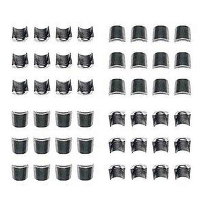 48pcs Valve Collet 3901177 for Cummins QSB6.7 CM850 ISL9 CM2250 Engines