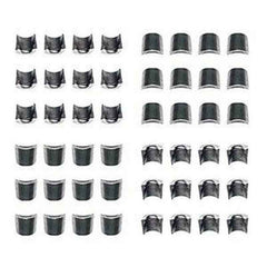 48pcs Valve Collet 3901177 for Cummins QSB6.7 CM850 ISL9 CM2250 Engines