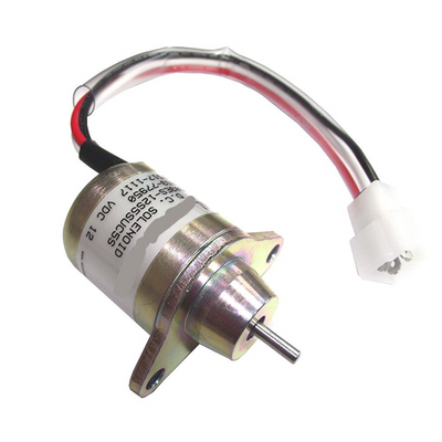 12V Fuel Shut off Stop Solenoid Valve 5864004350 for Isuzu Engine 3CA1 3CB1 3CD1 3CE1 4CG1 4CG2 2CA1 3BC1