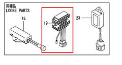 Regulador Retificador 280W 119640-77710 119653-77710 para 3TNE74 3D74E 3D68E 3D72