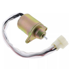 12V Stop Solenoid YA-119653-77950 for Yanmar Engine 3TNV82A 3TNV382A Cub Cadet Ex Series Compact Tractor Zero-Turn Mower