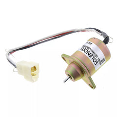 12V Stop Solenoid YA-119653-77950 for Yanmar Engine 3TNV82A 3TNV382A Cub Cadet Ex Series Compact Tractor Zero-Turn Mower