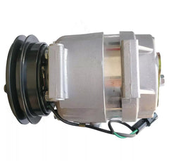 V5 A/C Compressor 11Q6-90040 11Q6-90041 for Hyundai Excavator HW140 HW160 HW210 HX140L HX160L HX180L