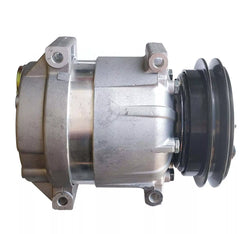 V5 A/C Compressor 11Q6-90040 11Q6-90041 for Hyundai Excavator HW140 HW160 HW210 HX140L HX160L HX180L