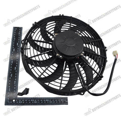 12' Medium Profile Pusher Fan 30101505 VA10-AP50/C-25S for Spal - Buymachineryparts