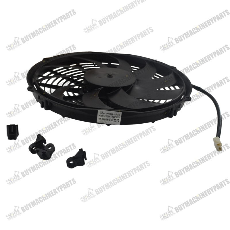 12' Medium Profile Pusher Fan 30101505 VA10-AP50/C-25S for Spal - Buymachineryparts