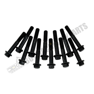 Perno del colector de escape de 12 piezas 3944593 para Dodge 94-98 5.9L 12 válvulas Cummins 