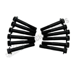 Perno del colector de escape de 12 piezas 3944593 para Dodge 94-98 5.9L 12 válvulas Cummins 