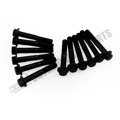 Perno del colector de escape de 12 piezas 3944593 para Dodge 94-98 5.9L 12 válvulas Cummins 