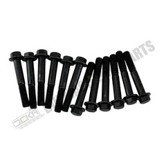 Perno del colector de escape de 12 piezas 3944593 para Dodge 94-98 5.9L 12 válvulas Cummins 