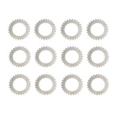 12-Piece Clutch Plate Set 89.5mmx143.5mmx2.2mm for New Holland Loaders