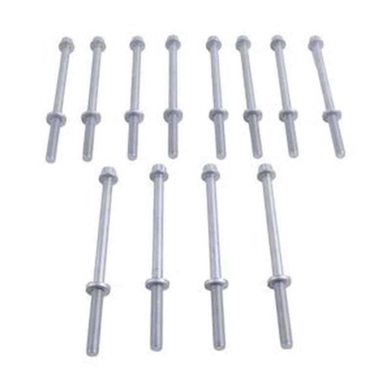 12-Piece Turbo Cylinder Head Bolt Kit 11095-AA042 for Subaru Impreza Forester XT Legacy GT WRX STI