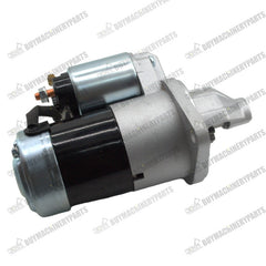 12 Volt Starter for Yanmar Marine YM1300 YM1500 S114-230 S114-230A 124070-77010 - Buymachineryparts