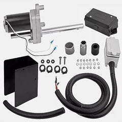 12000 Lbs Electric Powered Trailer Jack Kit 1824200100 for Bulldog 24K Landing Gear