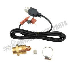 120V 400W Block Heater Kit 70000-73274 for Kubota Loader SSV65 SSV65C SSV65P SSV75 SSV75C SSV75P