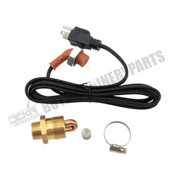 120V 400W Block Heater Kit 70000-73274 for Kubota Loader SSV65 SSV65C SSV65P SSV75 SSV75C SSV75P