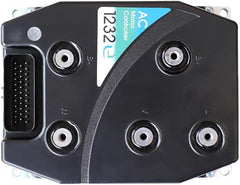 Controlador de motor de CA 1232E5121 de 36-48 V y 150 A. Compatible con equipos Curtis de manipulación de materiales para transpaletas eléctricas.