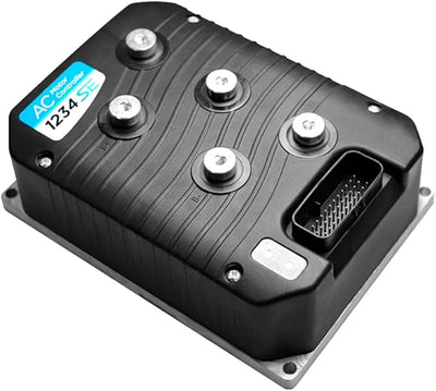 Controlador de motor de CA 1234SE-6321 (48-80 V, 350 A) para Curtis 1234. Compatible con transpaletas eléctricas Sacker.