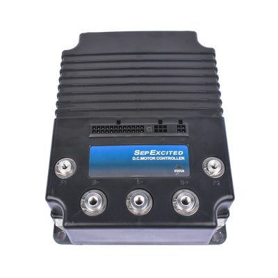 Controlador de motor DC SepEx 1244-5565 para montacargas Curtis y carritos de golf, 36-48 V, 500 A