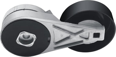 Conjunto tensor da correia de transmissão 12563084 com polia, compatível com Chevrolet Impala 2000-2005, Buick Century 1987-2005, Regal 1989-1999, Skylark 1994-1998 e Pontiac Grand Am 1994-1998.