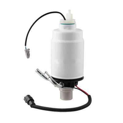 Conjunto/Carcasa del Filtro de Combustible 12642623 TP3018. Compatible con motor diésel Duramax de 6.6L en camionetas Chevy Silverado y GMC Sierra 2500HD y 3500HD (modelos 2005-2012).