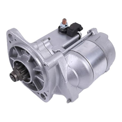 12V 1.2KW 9T Starter Motor M810337 for Yanmar Engine 3TNM74F John Deere Tractor X495 X595 X740 X744 X748