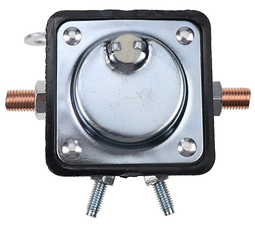 12V 100A 4-Terminal Starter Solenoid D42F-11001-AB B4TZ11002A for Ford Pickup Truck F-150 F-250 F-350