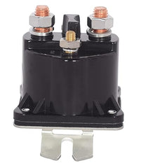 12V 100A 4 Terminal Starter Solenoid for Pump Dump Trailer 070009