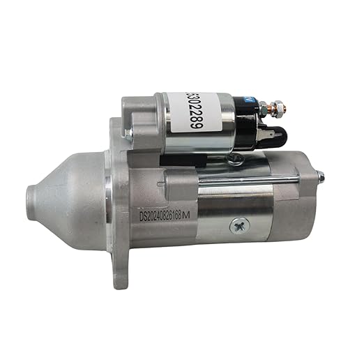 12V 10T Starter Motor 5302289 5449610 for Cummins Engine ISF2.8 QSF2.8