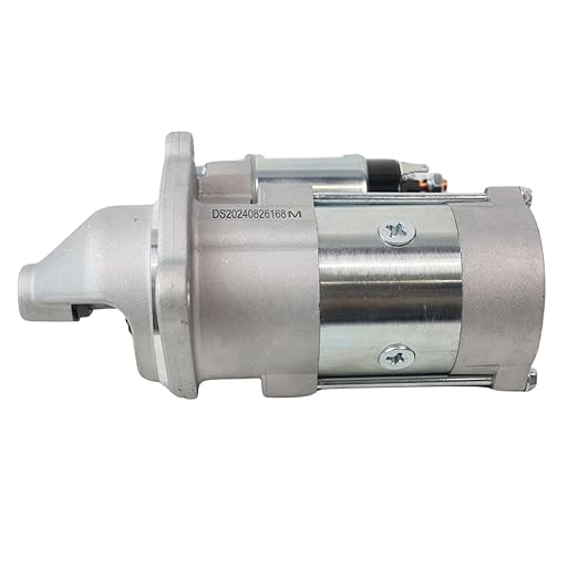 12V 10T Starter Motor 5302289 5449610 for Cummins Engine ISF2.8 QSF2.8