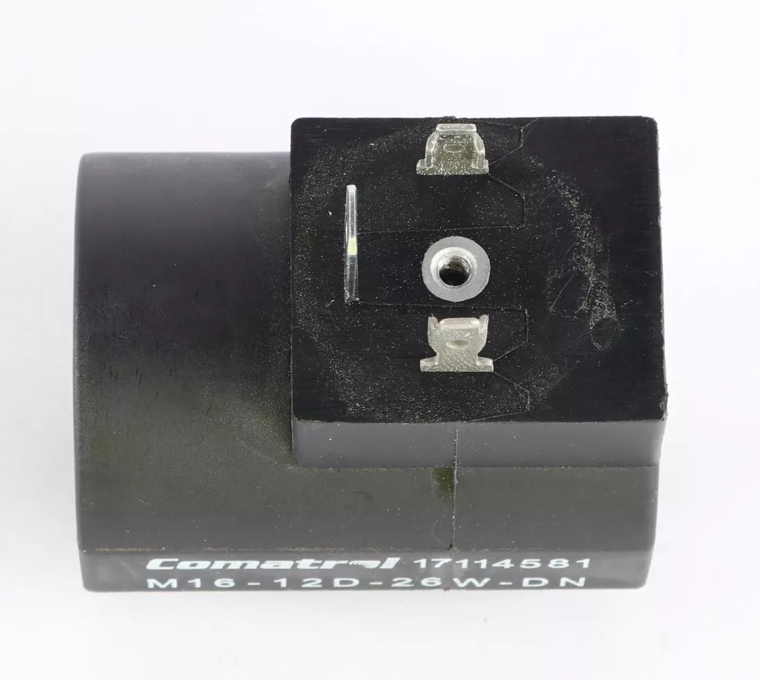 12V 26W Solenoid Valve Coil M16-12D-26W-DN 17114581 for Comatrol
