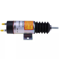 12V 2 Speed Stop Solenoid 1001118582 for Kubota Engine JLG Lift 340AJ 330LRT 430LRT 530LRT