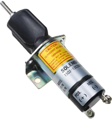 12V 3 Terminals Fuel Shut Off Solenoid 1502-12C2U1B2S1A 7750000065 for Grove Lift