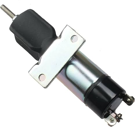 12V 3 Terminals Fuel Shut Off Solenoid 1502-12C2U1B2S1A 7750000065 for Grove Lift