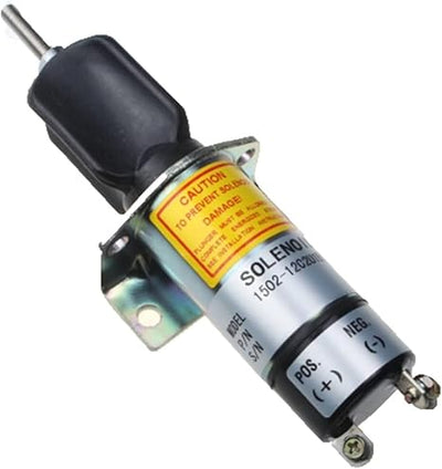 12V 3 Terminals Fuel Shut Off Solenoid 1502-12C2U1B2S1A 7750000065 for Grove Lift