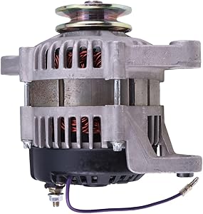 12V 50A Alternator TA000A58101 E7230-64012 for Daedong 3-79 25HP Dsl Kioti Tractor CK25 IK LK CK DK