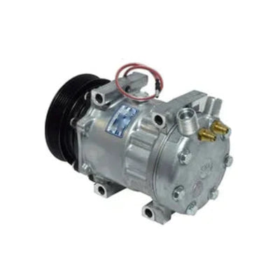 12V 6PK 119mm SD709 A/C Compressor 7416