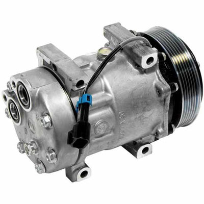 12V 6PK 125mm SD7H15 A/C Compressor 21349573 for Volvo Truck VNL