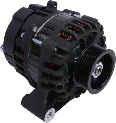 12V 75A Alternator 3862665 for Volvo Penta Engine 3.0GLM 3.0GLP 4.3GXi 5.0GL 5.7Gi 5.7GiL 5.7OSi