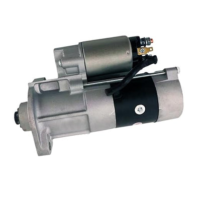 12V 9T Starter Motor 1C010-63011 for Kubota Engine V3300 Tractor M8200SDNBF M8200DT-F M6-101DTC M6-111DTC